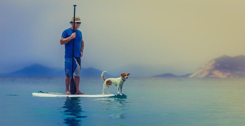 Stand-up Paddleboarding